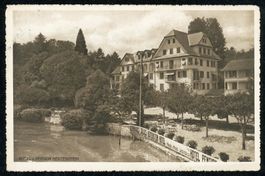 1915 AK Hotel u. Pension Hertenstein, Goetz