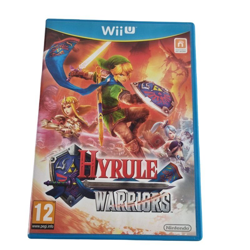 Nintendo Giochi: NINTENDO WII U Hyrule Warrios – Usato da Wangen b. Olten venduto da Restwert_Wangen