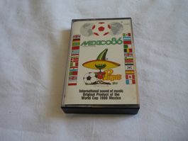 MC Kassette - Fussball WM 86 Mexico Original Product