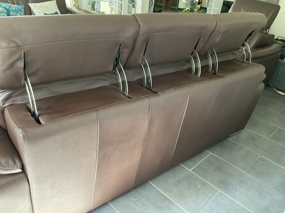 Sofas: Real leather sofas – Gebraucht aus Winterthur von dve_j2q8 3