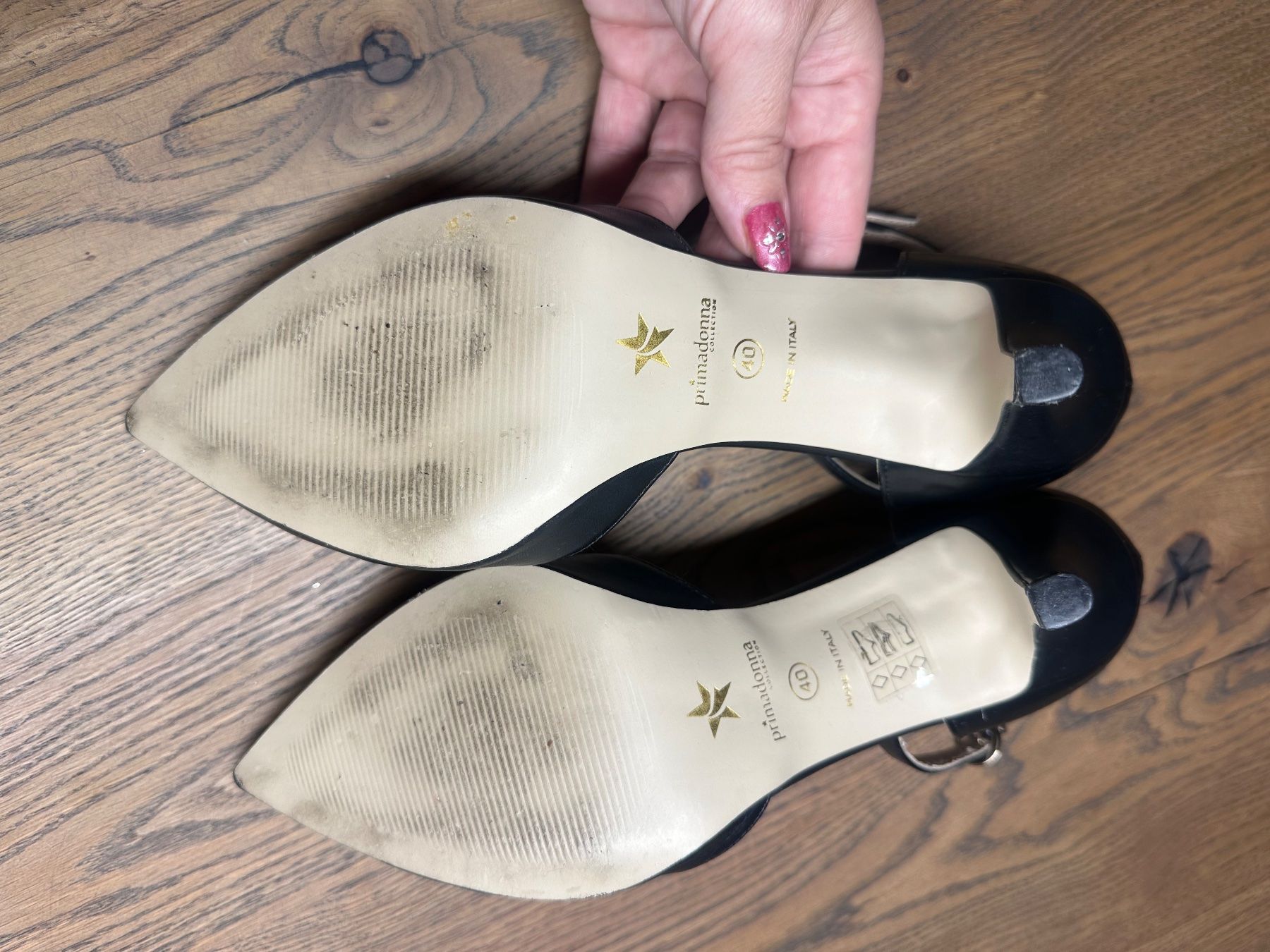 Scarpe da donna: Gr 40 PRIMADONNA Pumps TOP – Usato da Rickenbach b. Wil venduto da sunneschii_ 6