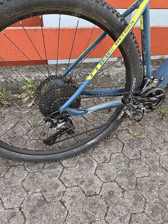 Cube Vélos: CUBE Reaction C:62 – D'occasion à Heimenhausen par phi_t6gk 3