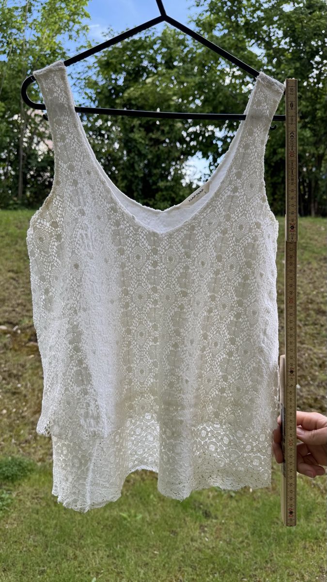 Tops: Summer lace top – Neu (gemäss Beschreibung) aus Corsier GE von Arca_ReLife 4