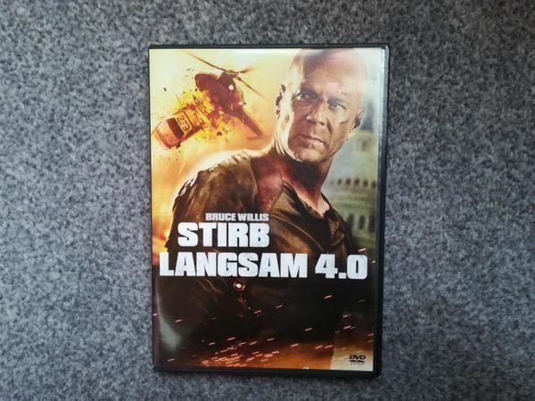 Tutti i DVDs: Stirb langsam 4.0 (DVD) – Usato da Esslingen venduto da Lp4you