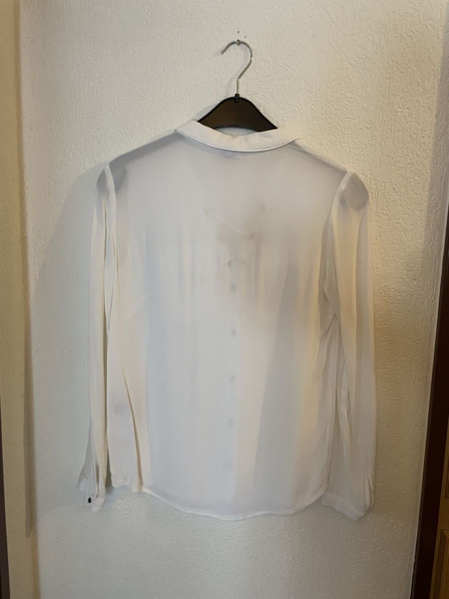 Camicette: Weiße Bluse, Street One – Usato da Zermatt venduto da mar_f9v6 1