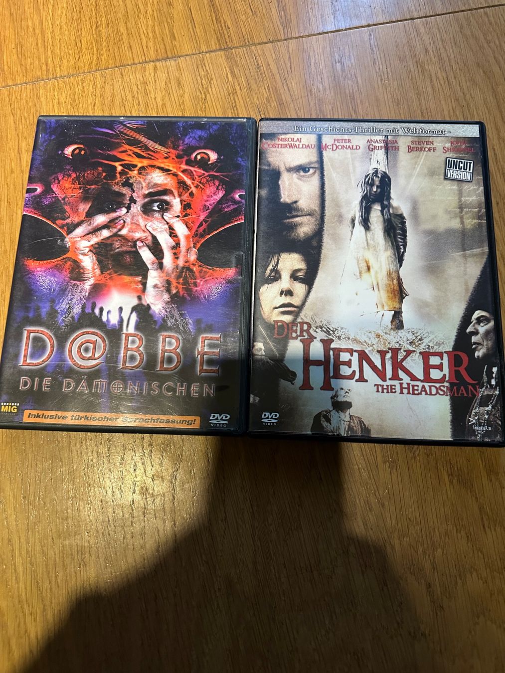 Tutti i DVDs: Der Henker, Donbe die dämonischen DVD – Usato da Benken ZH venduto da Audi-erich