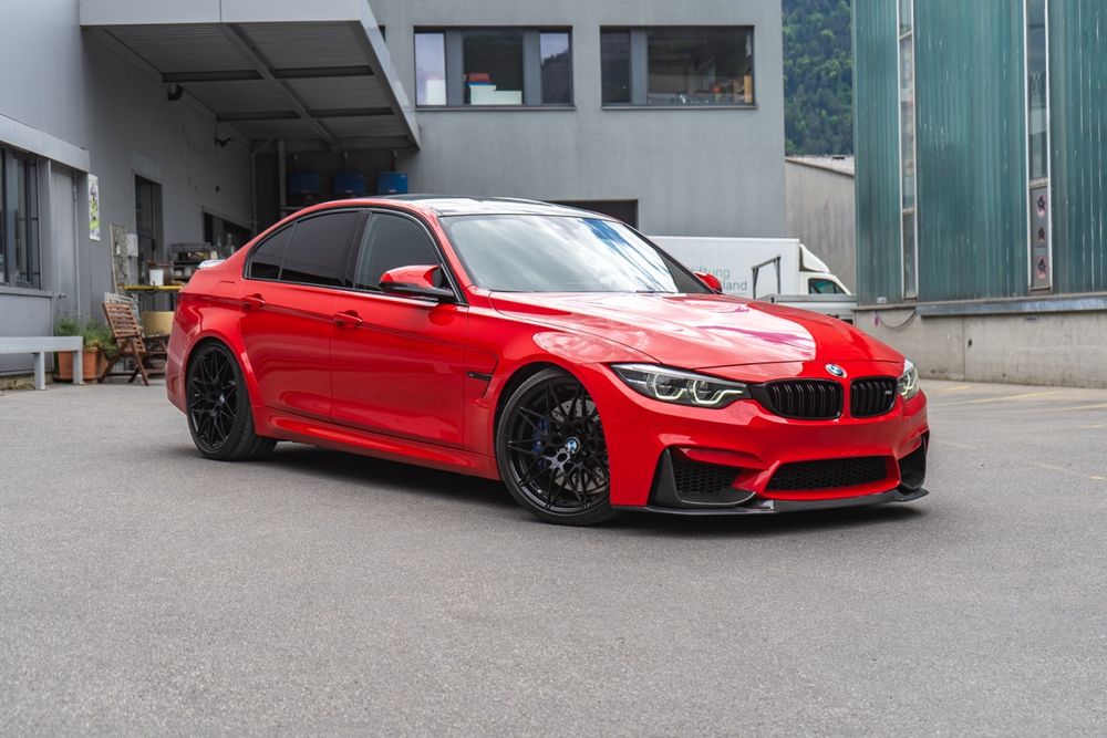 BMW M3 F80 Ferrarired (Gebraucht) in Chur für CHF 64000 – nur Abholung ...