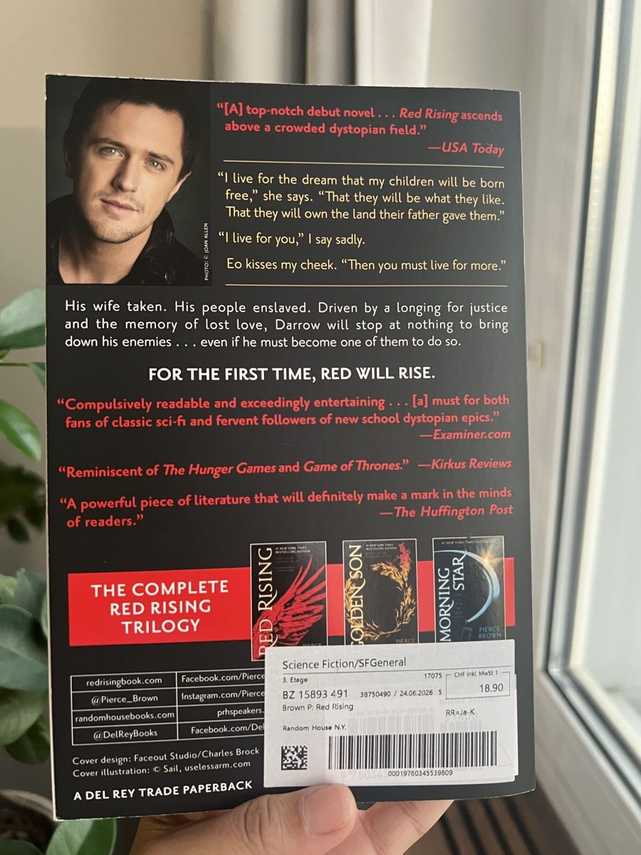 Libri: Red Rising von Pierce Brown – Nuovo (secondo la descrizione) da Glattbrugg venduto da readsy 2