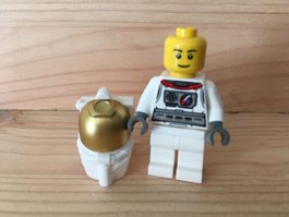 Lego City Minifigur - Cty0568 - Astronaut