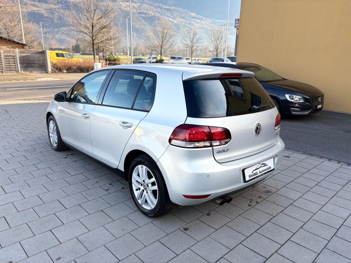 Golf 6 160 Ps