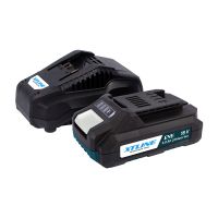 XTLINE Akku-Pack Li-Ion 18 V, 2,0 Ah EVE + Ladegerät 2,4 A