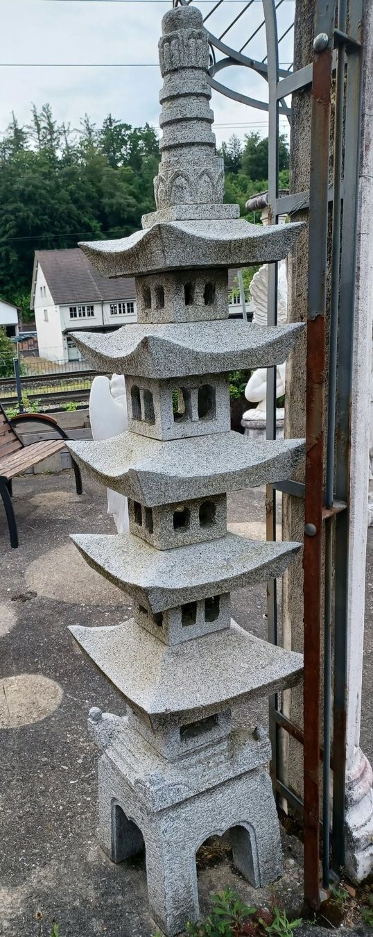 Tutte le decorazioni: Pagode Granit Chinalampe – Nuovo (secondo la descrizione) da Wangen a.Aare venduto da Schneckenparadies 1