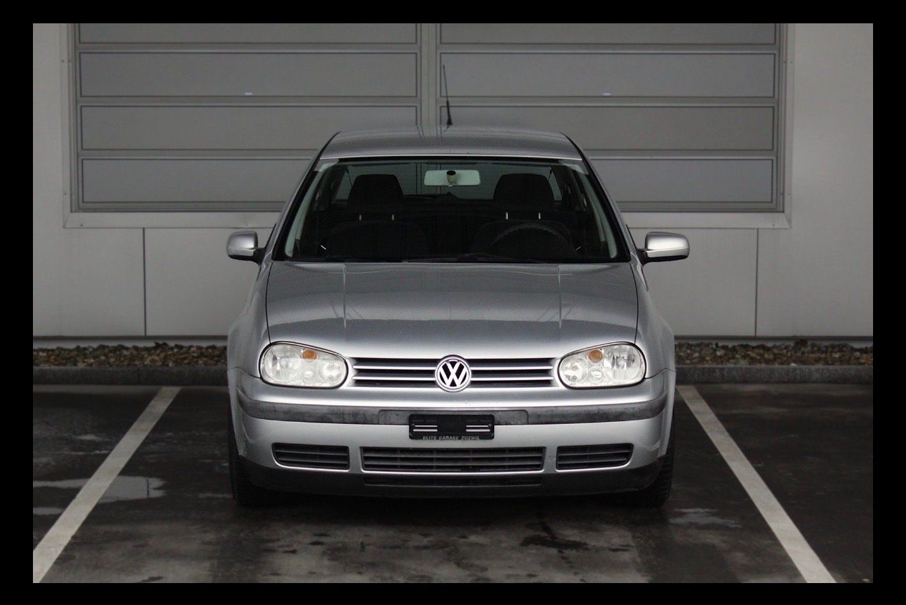 VW Autos: Guter Golf 4 – Gebraucht aus Bronschhofen von aymek 1