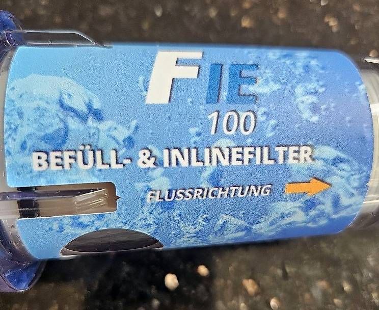 Sanitari: Wohnmobil Aquatec Wasserfilter – Usato da Illighausen venduto da Sonne_15 1