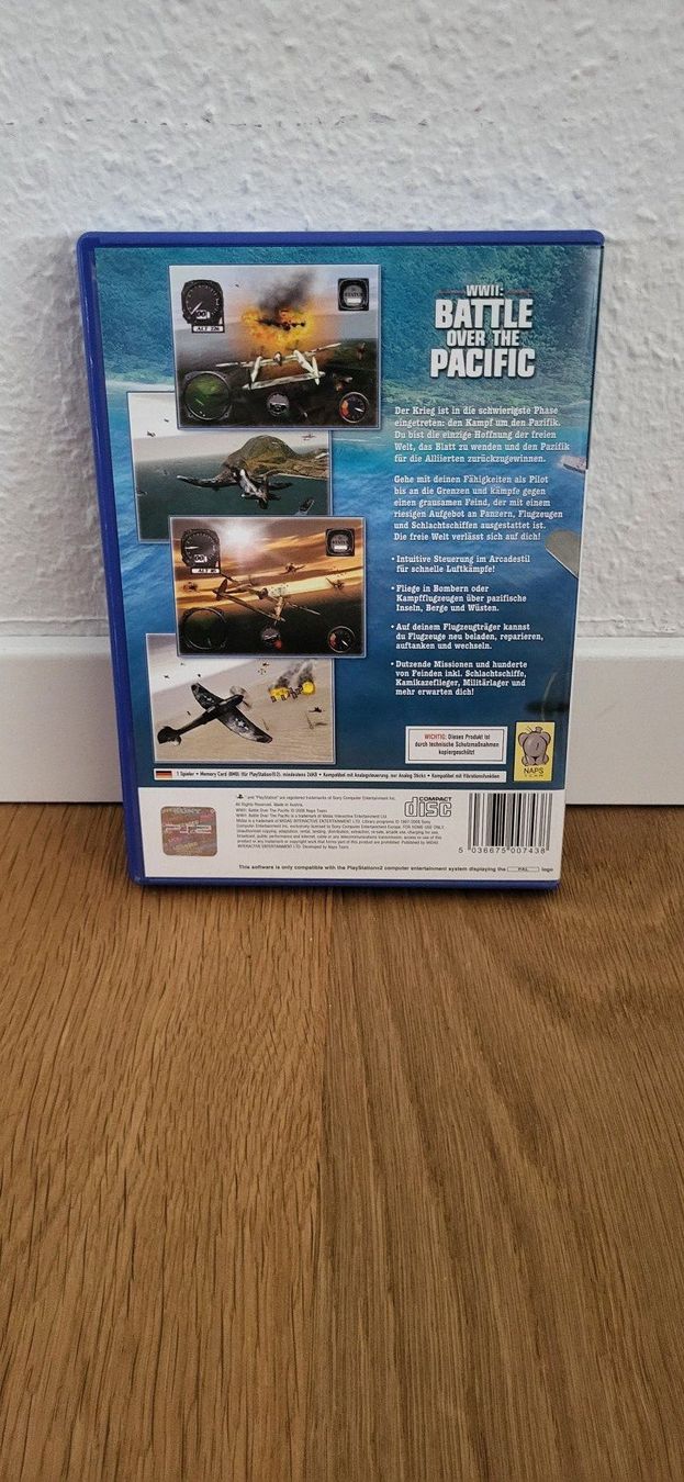 Sony Giochi: PS2 – WWII: Battle over the Pacific – Usato da Münsingen venduto da Heroism2010 1