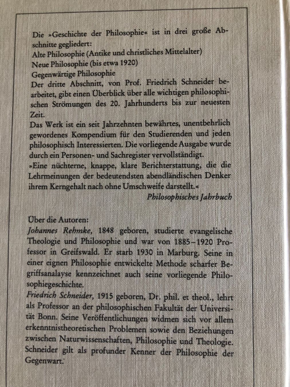 Bücher: 2 Philosphiebücher plus eines gratis dazu – Neu (gemäss Beschreibung) aus Eich von Jokove63 6