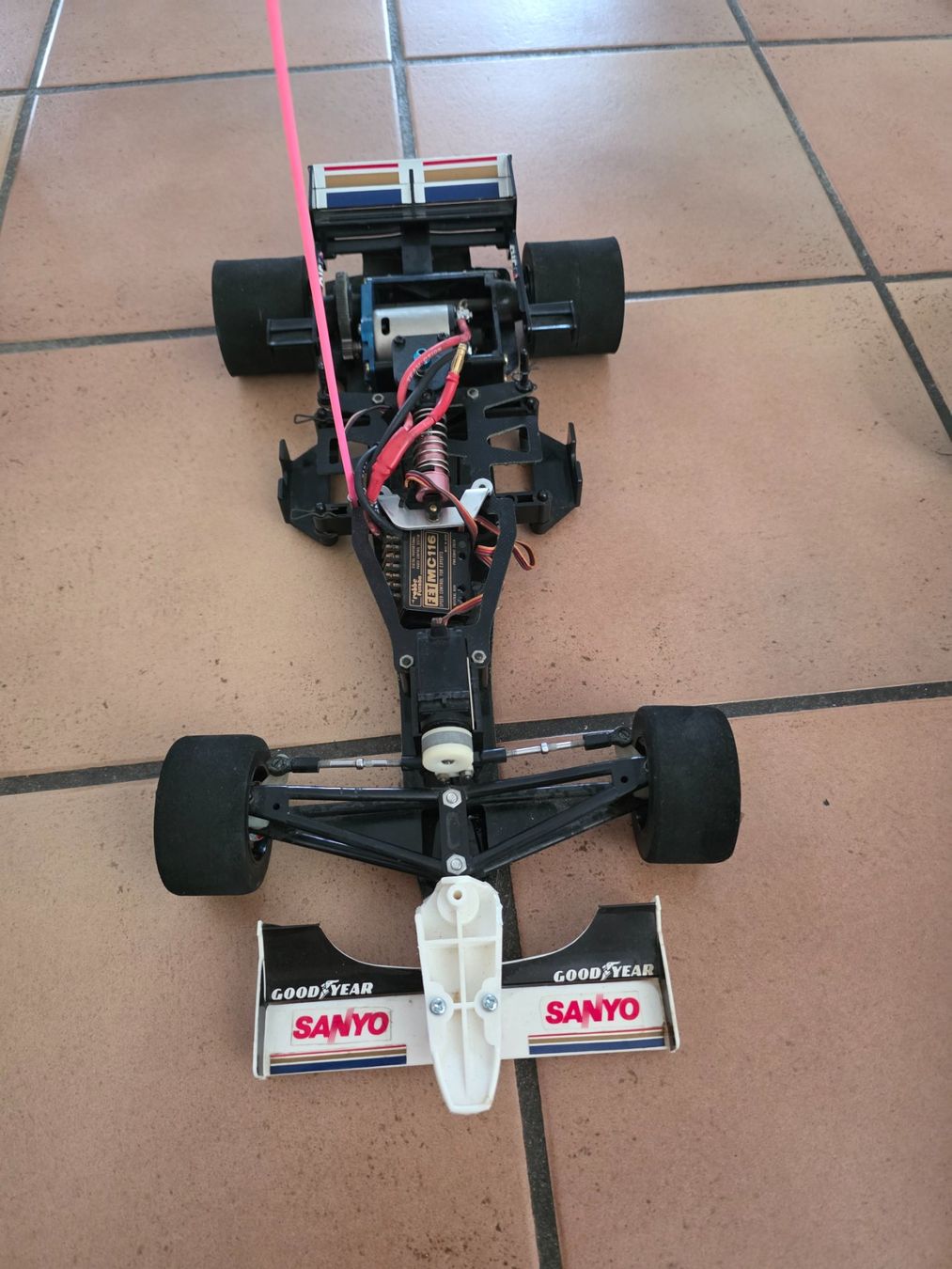 Tamiya RC Modellbau: Tamiya Williams FW18 – Gebraucht aus Novazzano von Burki.65 5