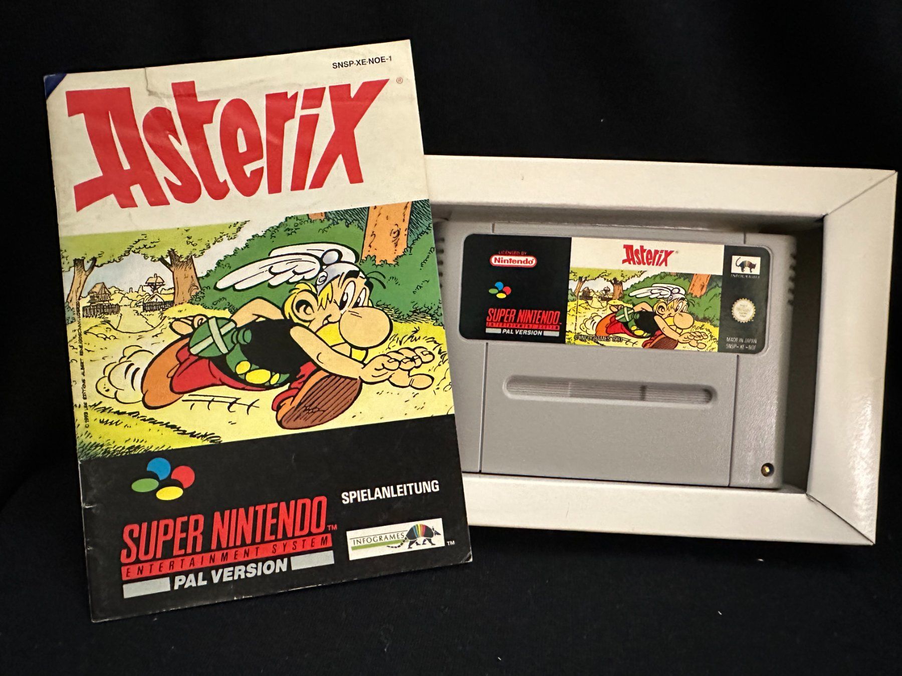 Nintendo Giochi: Asterix I SNES I Super Nintendo – Usato da Küssnacht am Rigi venduto da Bionicmax 3
