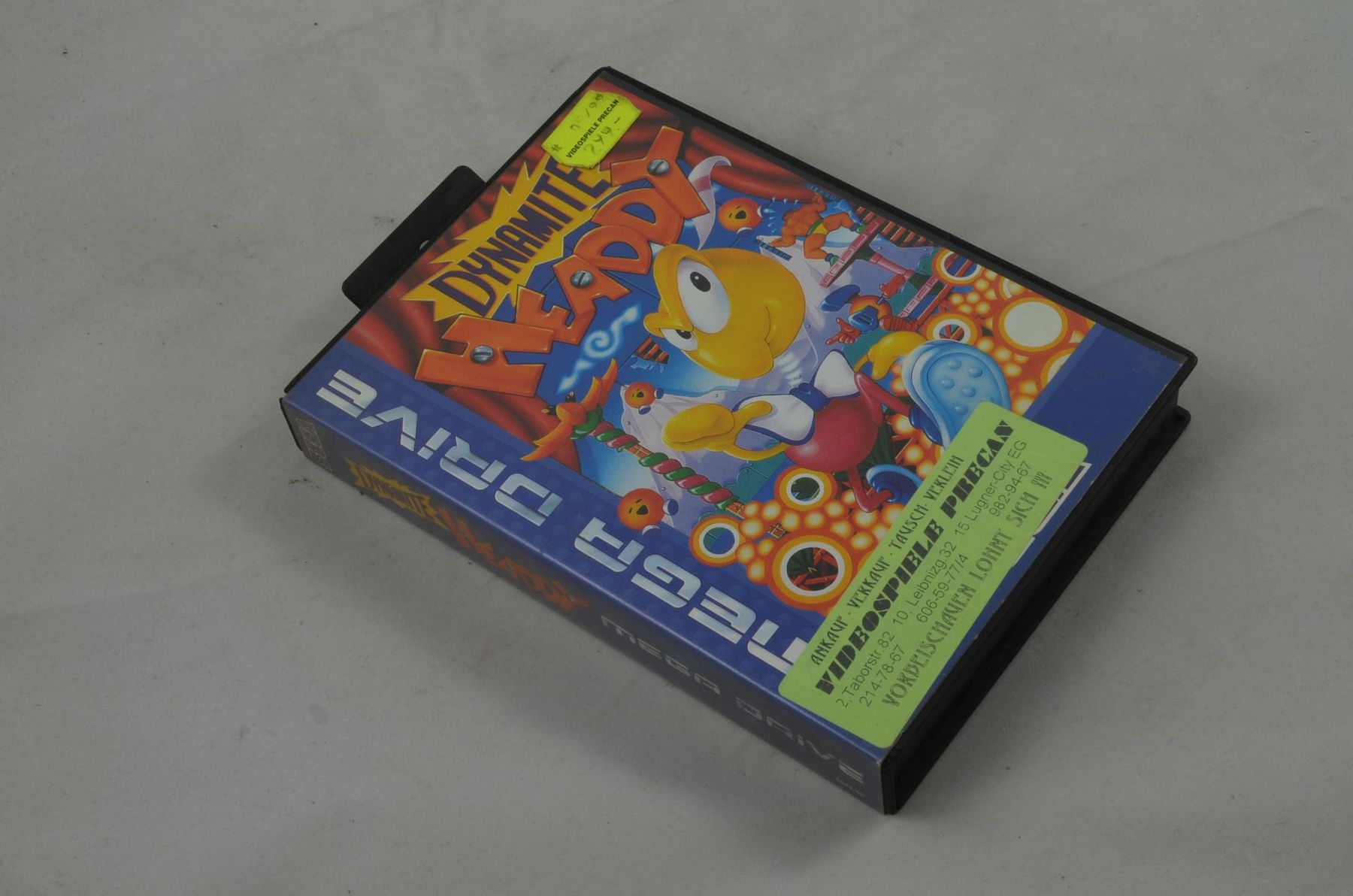 Giochi: Dynamite Headdy Sega Mega Drive Spiel CB – Usato da Buchs AG venduto da SellAndBuyX