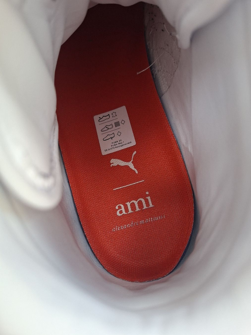 Puma Herrenschuhe: Puma collab ami Paris baskets blanches taille 44.5 – Gebraucht aus Châtel-St-Denis von dep_jgk2 3