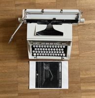 Vintage Hermes 3000 Schreibmaschine - Sammlerstück!