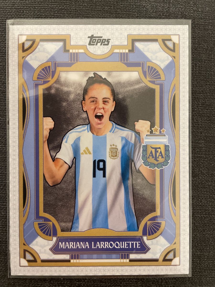 Topps Sammelbilder & Trading cards: Topps Mariana Larroquette AFA Argentinien – Neu (gemäss Beschreibung) aus Burgdorf von Sports_Cards_3400