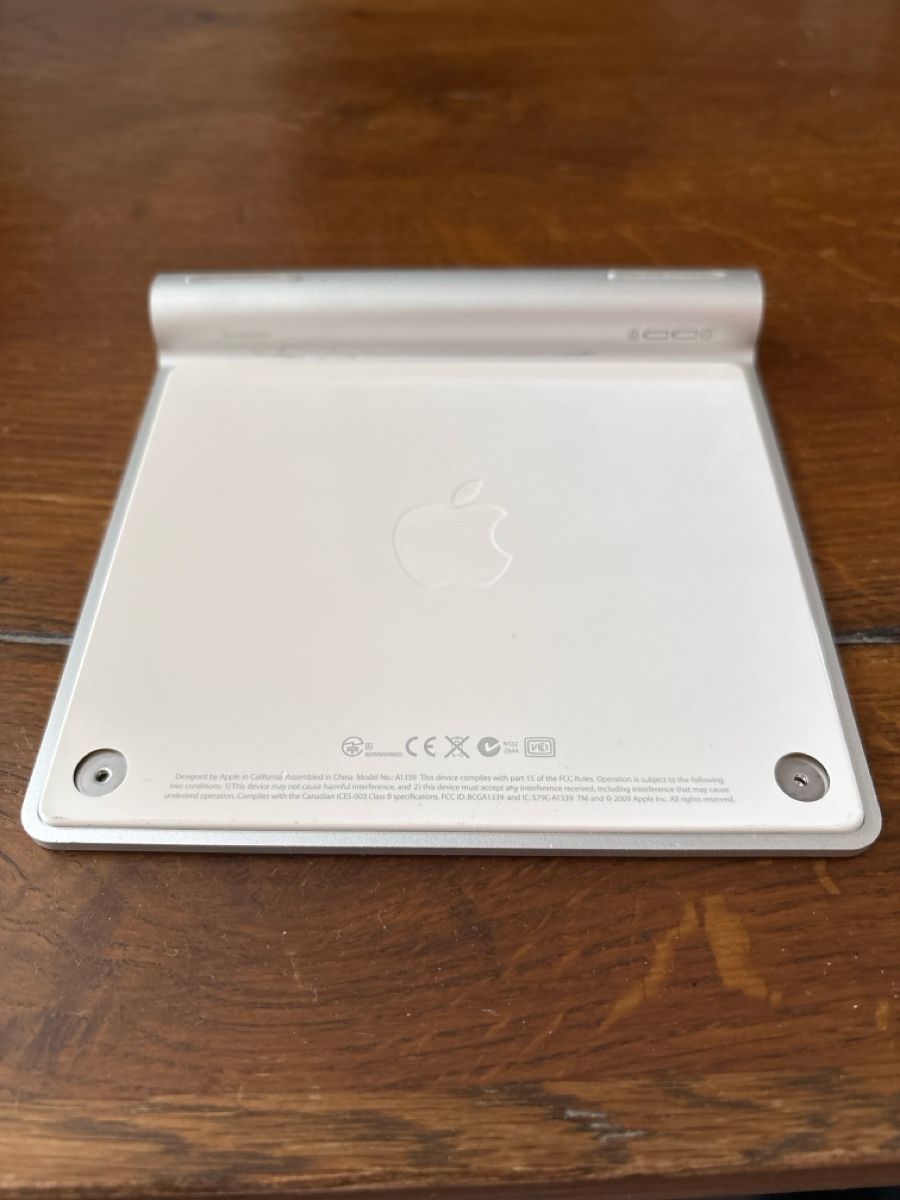 Apple Mouse: Apple Magic Trackpad Bluetooth aluminium – original Apple – Usato da Rêchy venduto da DMANGI01 2