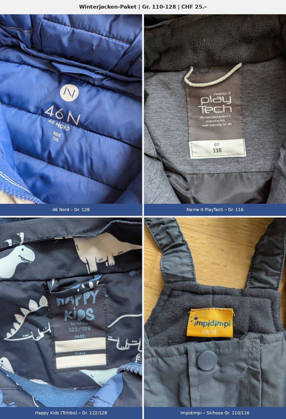 Giacche & Cappotti: Winterjacken-Paket – Usato da Zug venduto da mia_yvt2