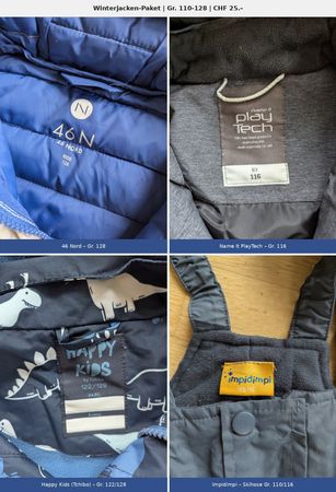 Winterjacken-Paket