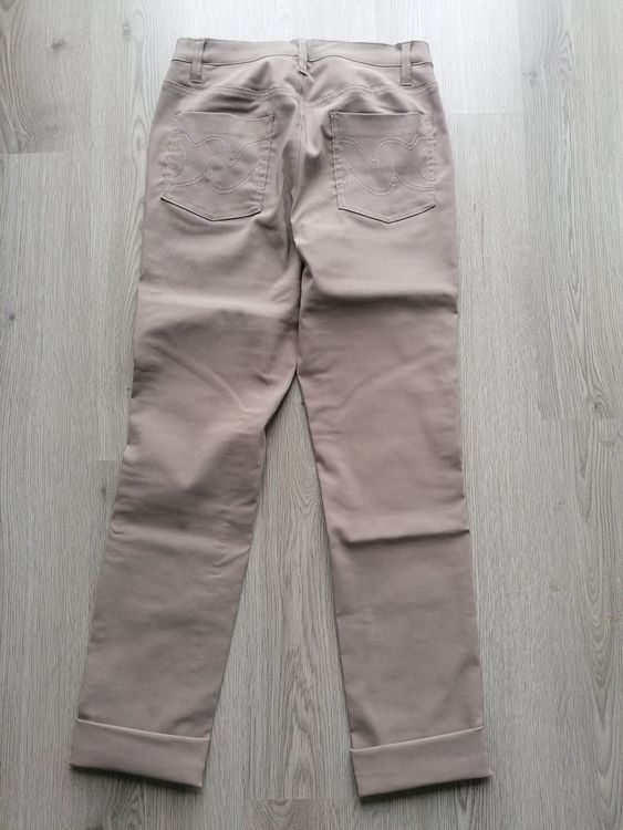 Pantaloni: Stretch Chinos, Gr. 34, neu – Nuovo e nell'imballaggio originale da Emmen venduto da Tigerlady 3