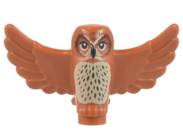Lego Kit di costruzioni: Lego Eule (hibou) Neu – Nuovo (secondo la descrizione) da Lengnau AG venduto da Chefe43