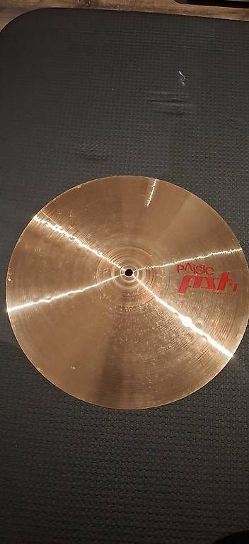 Strumenti musicali: Cymbale heavy crash Paiste 16" – Usato da Bière venduto da kik_5krc