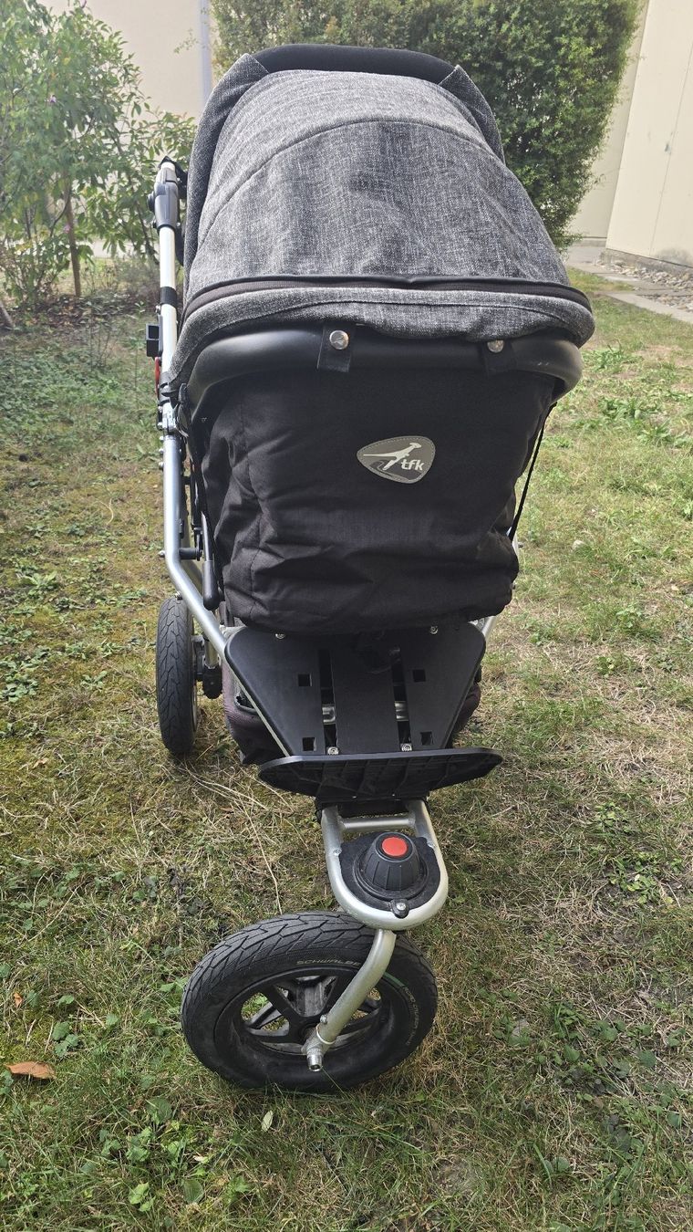 TFK Kinderwagen: Joggster adventure premium – Gebraucht aus Regensdorf von Edudo 4