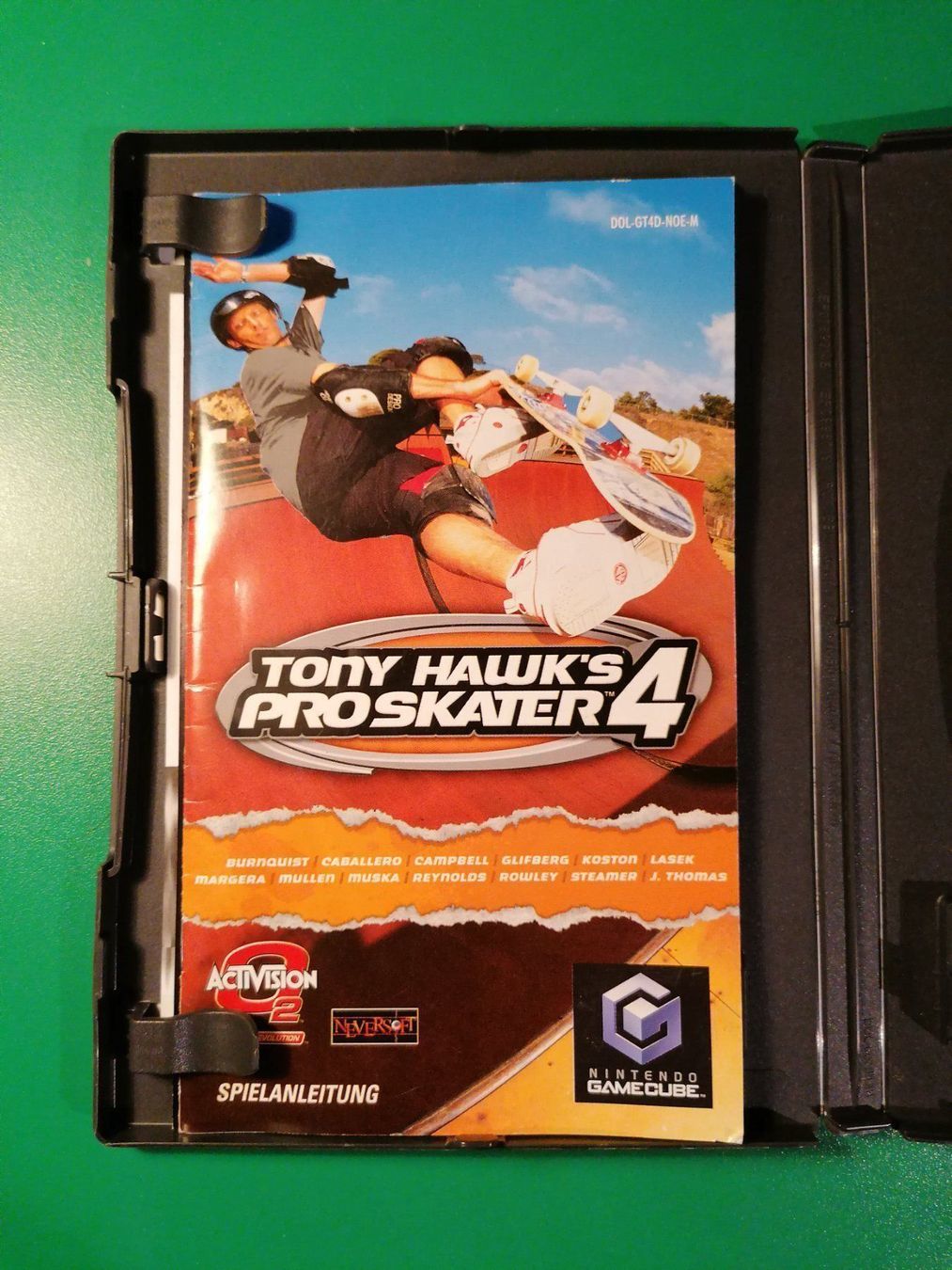 Giochi: Tony Hawk's Pro Skater 4 - Nintendo GameCube – Usato da Grindelwald venduto da lego9 2