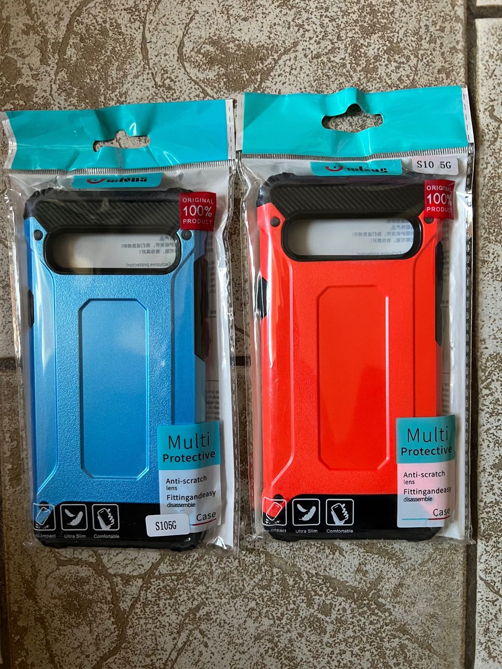 Cover & Protezioni schermo: étuis pour samsung S10 5G – Nuovo e nell'imballaggio originale da Marly venduto da gol_7sfs 1