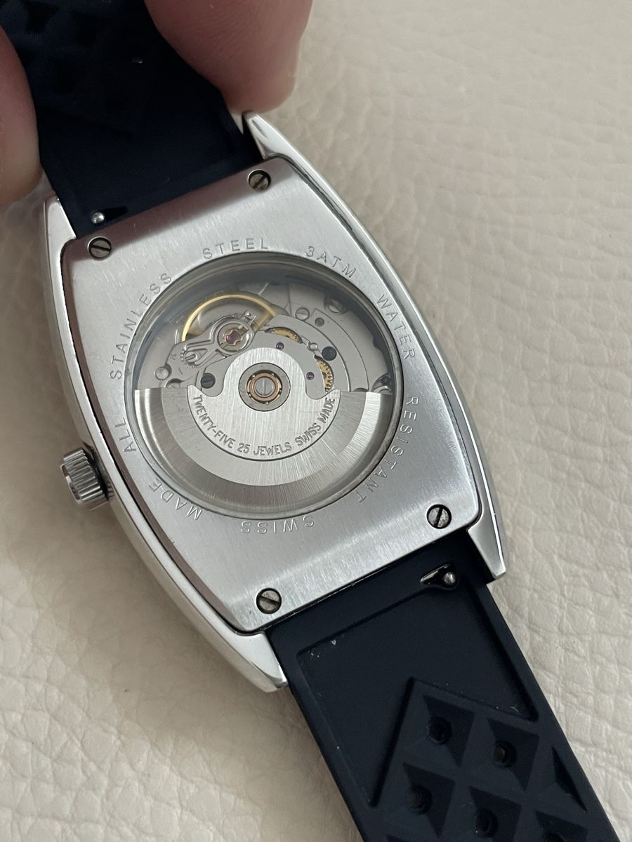 Orologi: Montre automatique Jacques Lemans – Usato da Posieux venduto da Angeles82 6