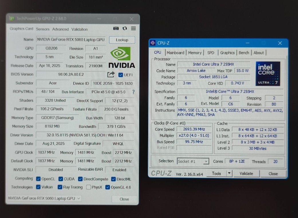 Acer Notebook: Acer Predator Helios NEO 16, Intel Core 7 255HX, RTX 5060 – Usato da Lucens venduto da xaipeks 3