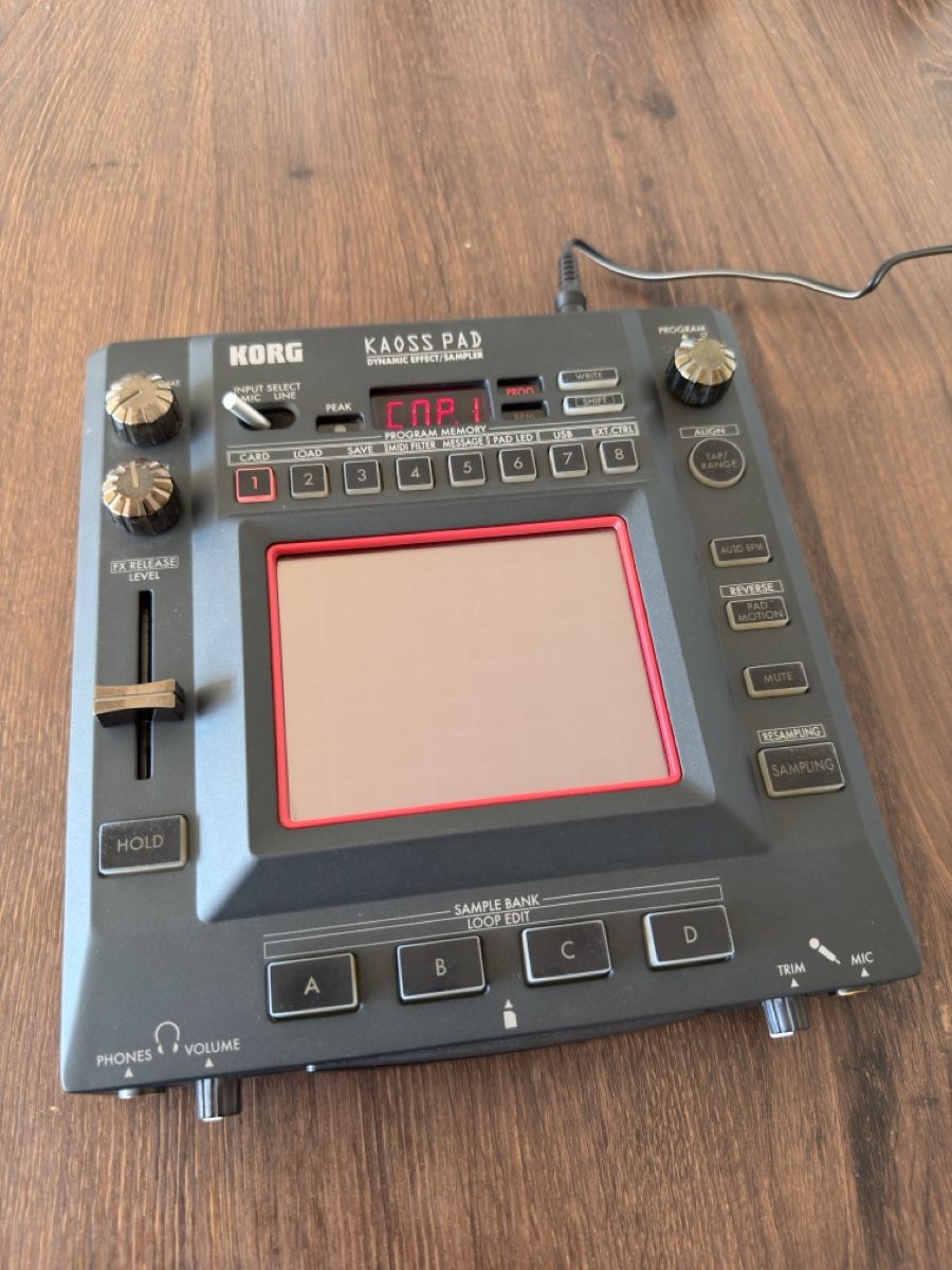 Korg Strumenti musicali: Korg Kaoss Pad KP3 dynamic effect sampler good condition – Usato da Zürich venduto da Rocola26 2