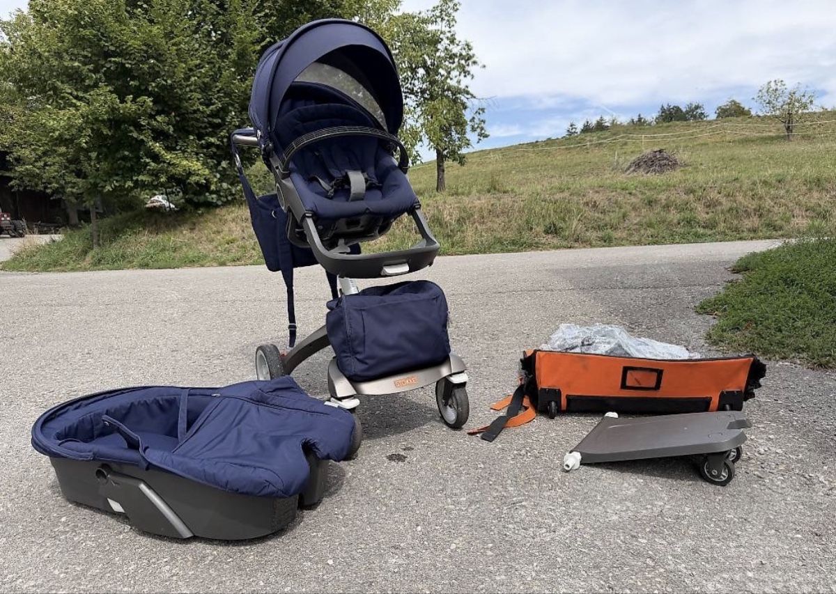 Stokke Kinderwagen: Stokke Kinderwagen  – Gebraucht aus Müllheim Dorf von ran_2dyr