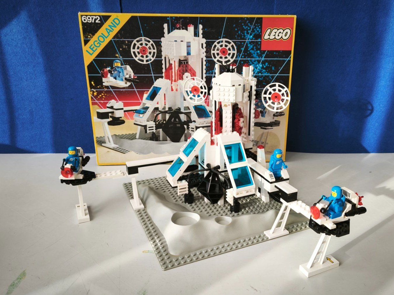 Lego Giocattoli: Lego Space, 6972 Polaris I Space Lab – Usato da Emmenbrücke venduto da Seppali