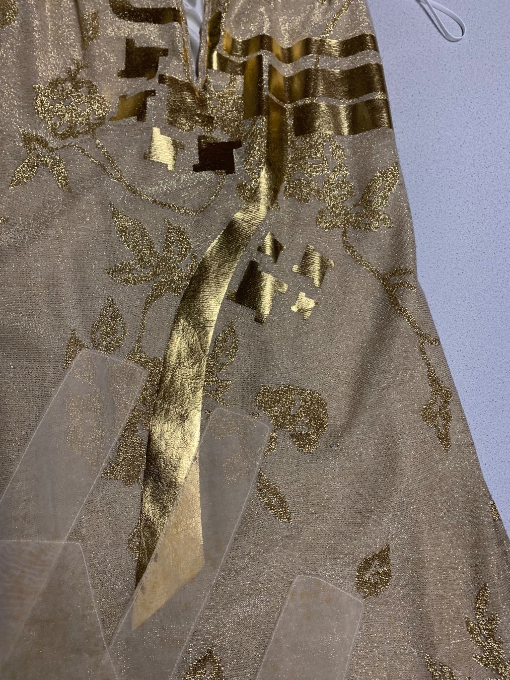 Vestiti: Wunderschönes Abendkleid Gr. M made in Italy – Usato da Biel-Benken BL venduto da PANORMUS 3