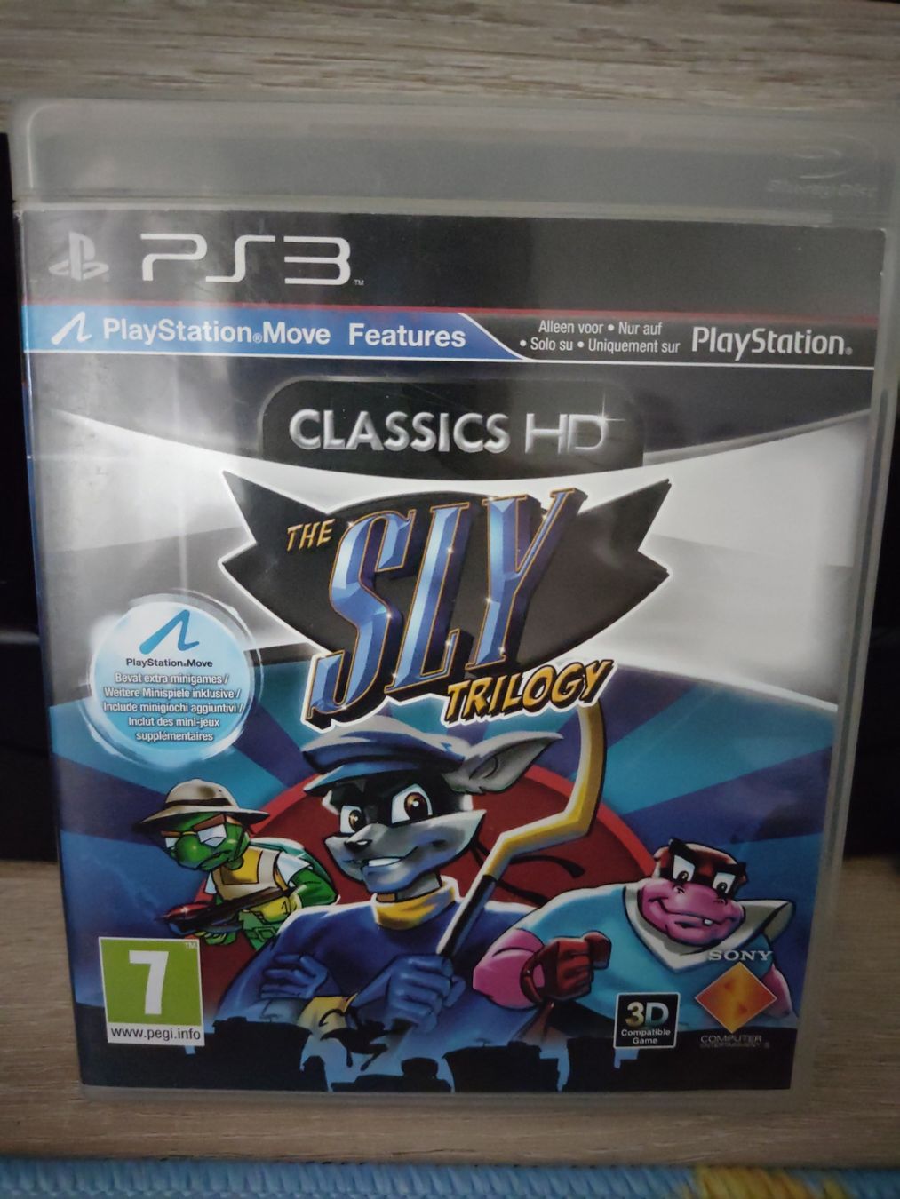 Sony Spiele: Jeu PS3 The Sly Trilogy Classic HD  – Gebraucht aus fribourg von GameSpot