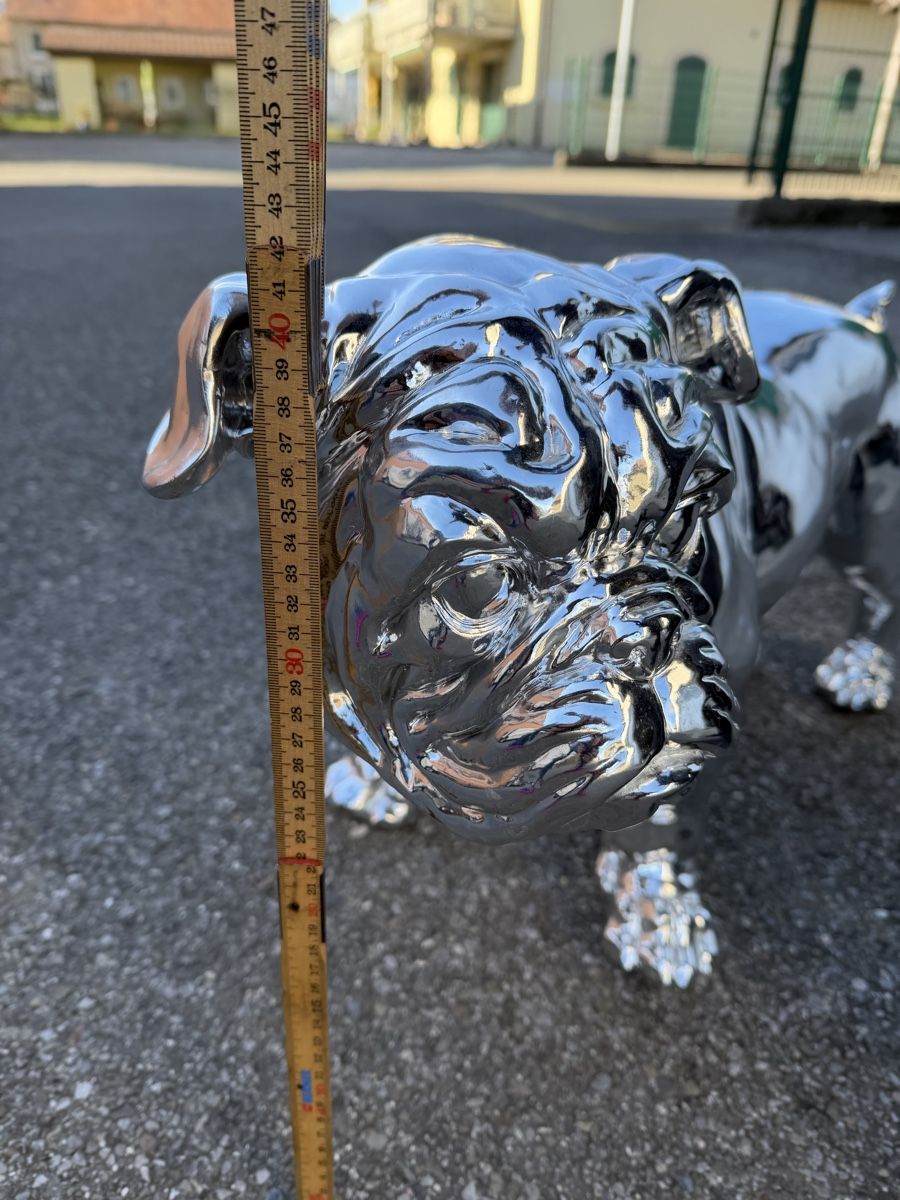 Sculture & Statue: FIGURE  DECO BULLDOG – Usato da Apples venduto da Gasscret 4
