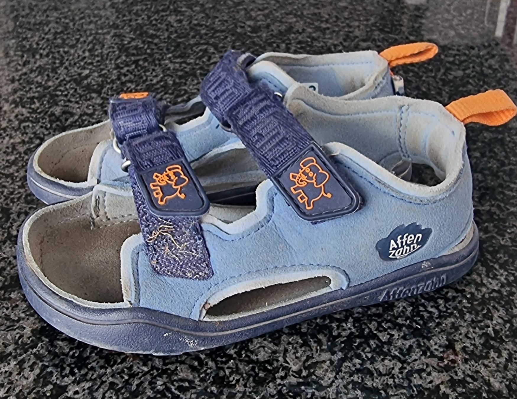 Affenzahn Scarpe per ragazzi: Sandalen Airy Affenzahn blau Grösse 25 – Usato da Gwatt (Thun) venduto da fidibus87
