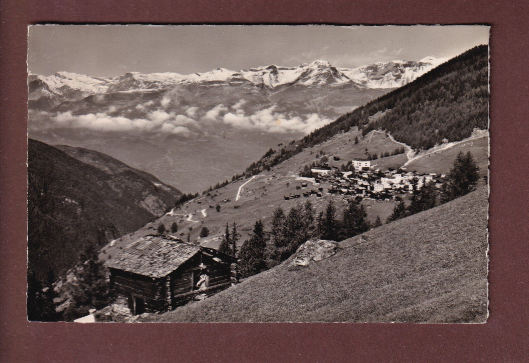 Cartes postales: ST. LUC - 1950 – D'occasion à Pully par nicecards-shop