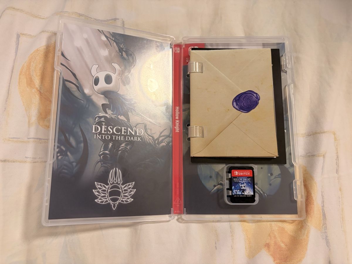 Giochi: Hollow Knight Spiel – Usato da Roggwil TG venduto da Cernix 2