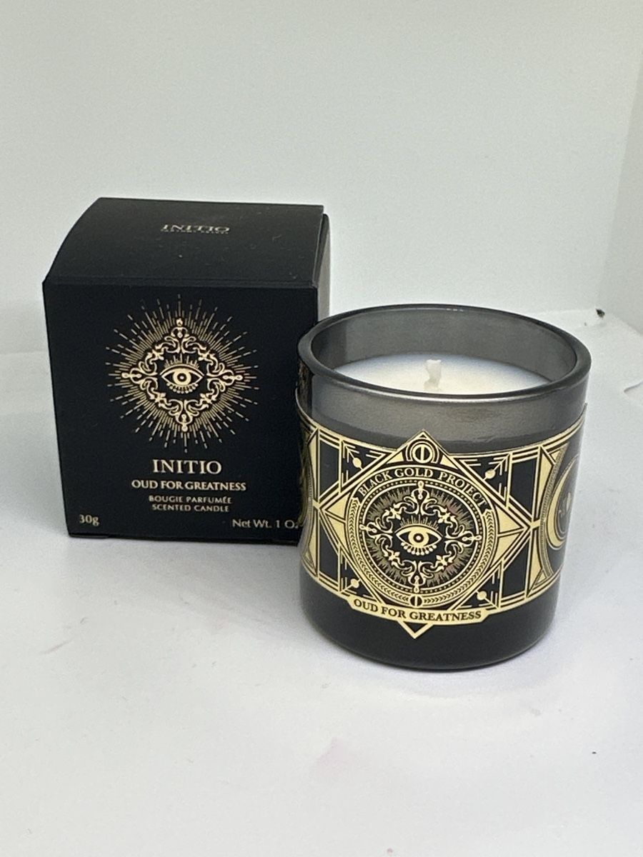 Candele: Bougie parfumée Initio Oud For Greatness 30g – Nuovo (secondo la descrizione) da Pully venduto da Natala