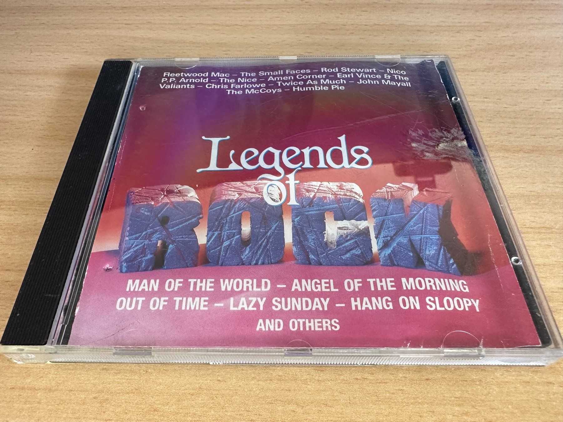 CDs: Various – Legends Of Rock – Gebraucht aus Rikon im Tösstal von Alpenmutz