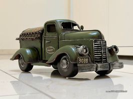 Vintage Pennzoil Tankwagen Federal Truck 1947 Blechmodell