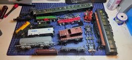 Modelleisenbahn ersazteile gebracht